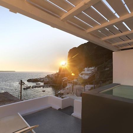 Ammoudi Sunset Cave Santorini Apartment Oia  Bagian luar foto